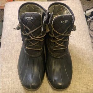 Sperry Duck Boots